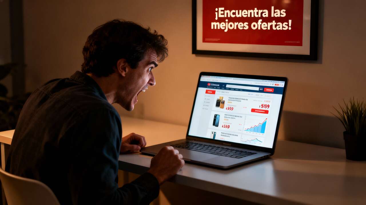 El truco de los cazadores de ofertas: cómo crear alertas de precio 2 meses antes del Black Friday